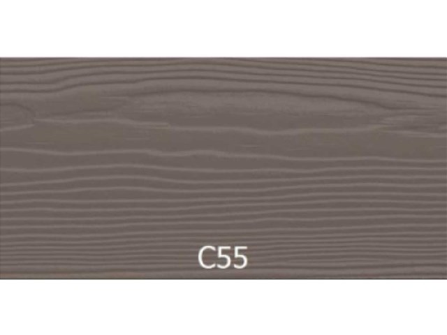 Cedral lap smooth c55 taupe 19x360 cm 9 stuks - afbeelding 1 van  2