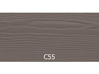 Cedral lap smooth c55 taupe 19x360 cm 9 stuks