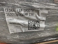 Cedral lap smooth c56 gevelplaten (144x) - afbeelding 2 van  2