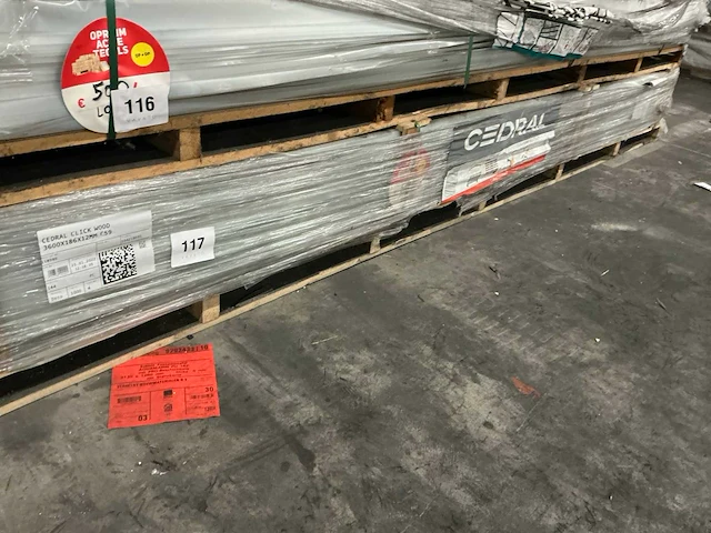 Cedral lap smooth c59 gevelplaten (144x) - afbeelding 1 van  2
