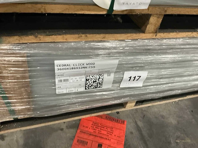 Cedral lap smooth c59 gevelplaten (144x) - afbeelding 2 van  2