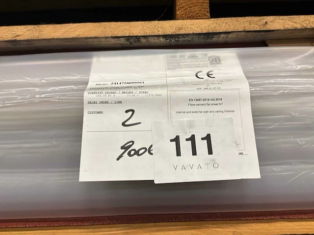 Cedral lap smooth c61 gevelplaten (144x) - afbeelding 2 van  2