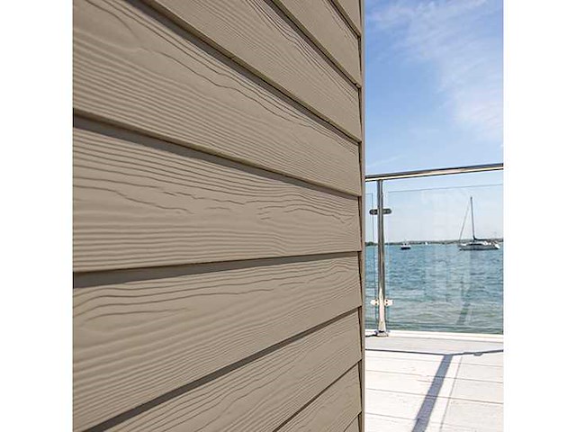 Cedral lap wood c14 atlas bruin 19x360 cm 15 stuks - afbeelding 2 van  2