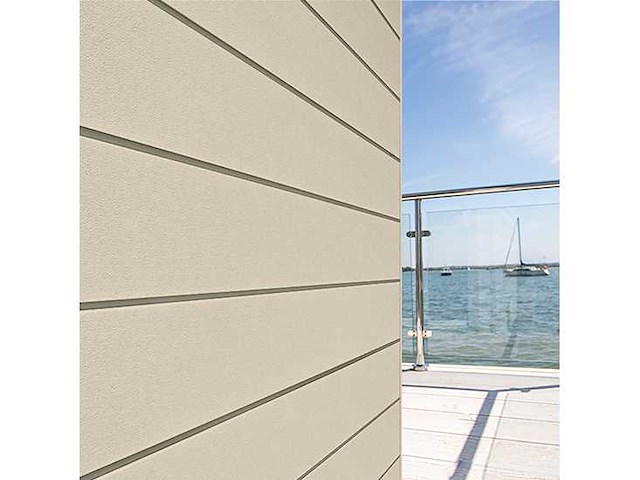 Cedral siding click smooth c02 vanille 3600x186x12mm 104stuks - afbeelding 1 van  3