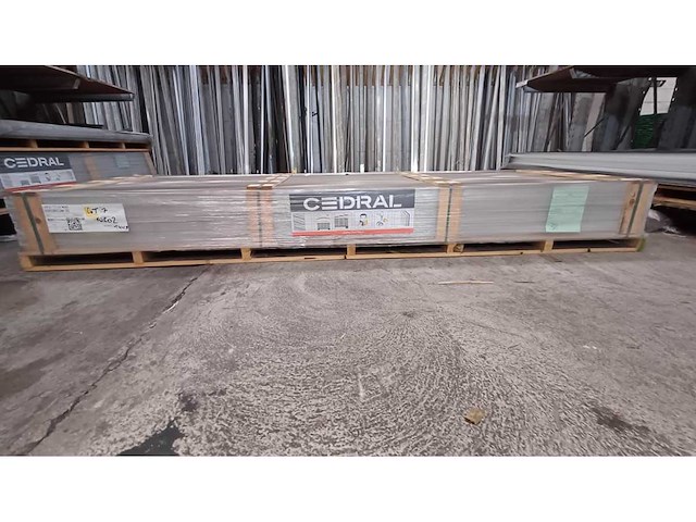 Cedral siding click wood c02 vanille 3600x186x12mm 144stuks - afbeelding 3 van  3