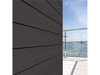 Cedral siding click wood c04 donkerbruin 3600x186x12mm 39stuks