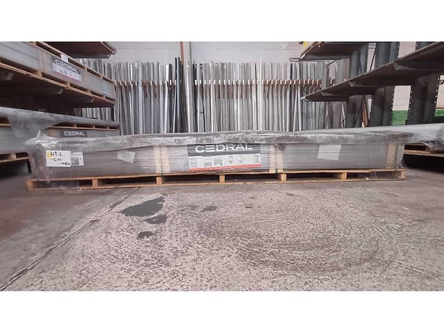 Cedral siding click wood c11 cappuccino 3600x186x12mm 168stuks - afbeelding 3 van  3