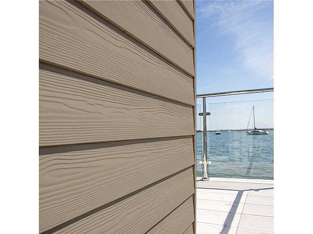 Cedral siding click wood c14 atlas bruin 3600x186x12mm 38stuks - afbeelding 1 van  3