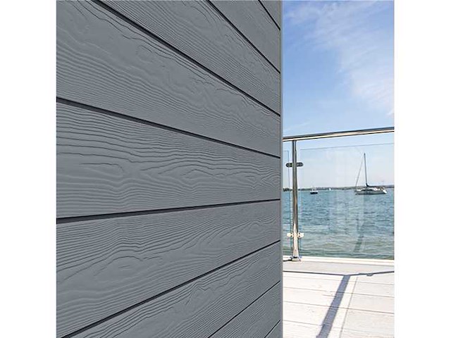 Cedral siding click wood c15 as grijs 3600x186x12mm 144 stuks - afbeelding 1 van  3