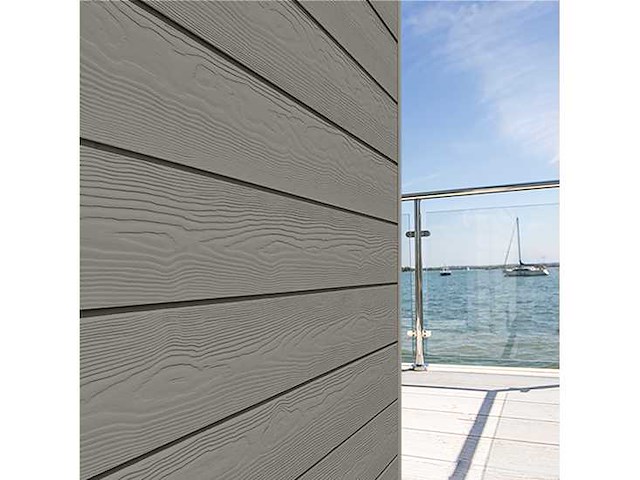 Cedral siding click wood c54 tingrijs 3600x186x12mm 56stuks - afbeelding 1 van  2