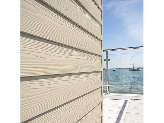 Cedral siding lap wood c02 vanille 3600x186x12mm 87stuks - afbeelding 1 van  3