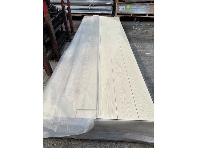 Cedral siding lap wood c02 vanille 3600x186x12mm 87stuks - afbeelding 2 van  3