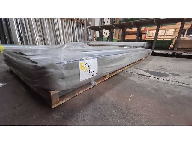 Cedral siding lap wood c15 as grijs 3600x186x12mm 86stuks - afbeelding 2 van  4