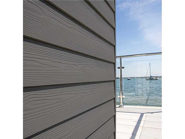Cedral siding lap wood c54 tin grijs 3600x186x12mm 122stuks - afbeelding 1 van  3