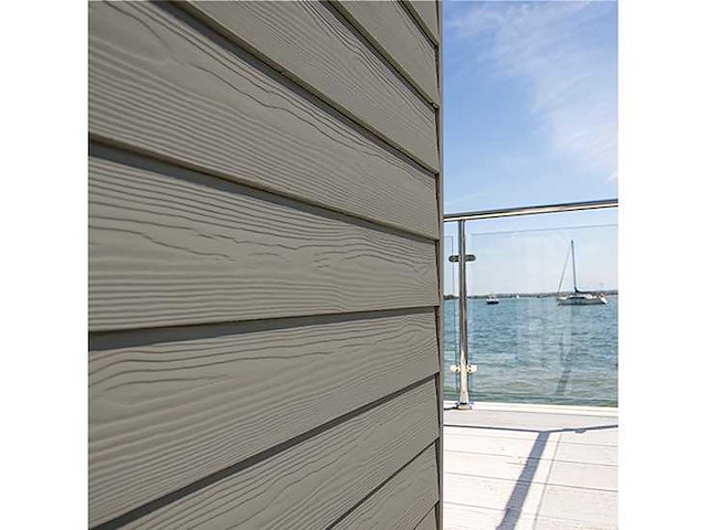 Cedral siding lap wood c56 metaalgrijs 3600x186x12mm 24stuks - afbeelding 1 van  4
