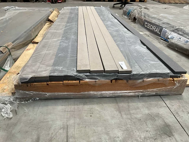 Cedral terras vloer plank (28x) - afbeelding 2 van  3