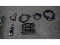 Cee 16a mono cable sets - 10 x 3m + 10 x 5m + 5 x 10m + 2 x breakout + 5 x cee triplet - afbeelding 1 van  2