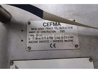 Cefna industriële labelmachine - afbeelding 8 van  17