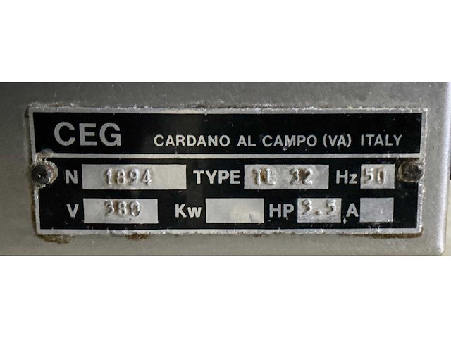 Ceg - tl32 - gehaktmolen vleesmolen - afbeelding 2 van  2