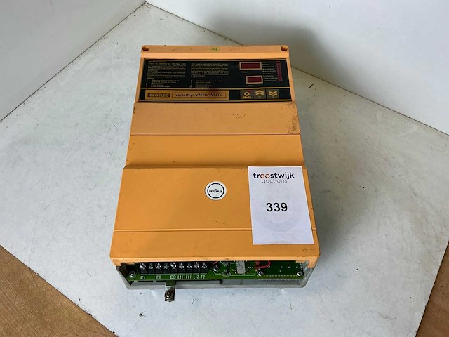 Cegelec variathyr vntc/wntc dc motorregelaar - afbeelding 1 van  7