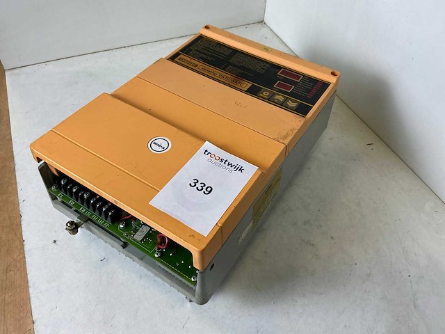 Cegelec variathyr vntc/wntc dc motorregelaar - afbeelding 3 van  7