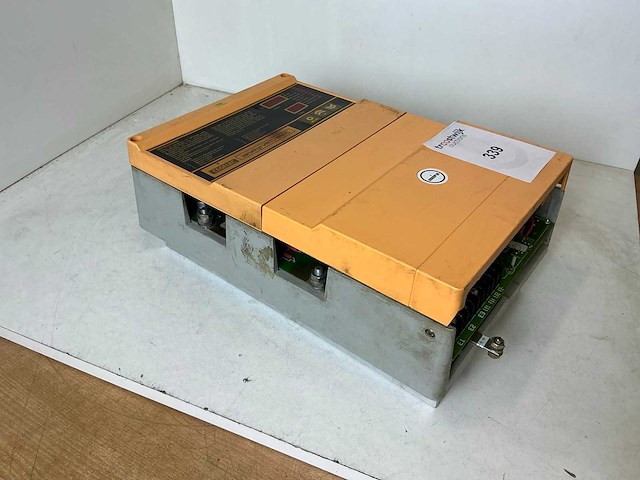 Cegelec variathyr vntc/wntc dc motorregelaar - afbeelding 4 van  7