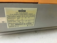 Cegelec variathyr vntc/wntc dc motorregelaar - afbeelding 4 van  5