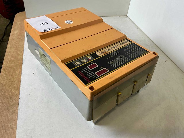 Cegelec variathyr vntc/wntc dc motorregelaar - afbeelding 5 van  5