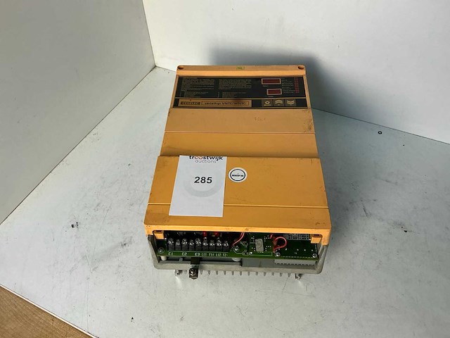 Cegelec variathyr vntc/wntc dc motorregelaar - afbeelding 1 van  5