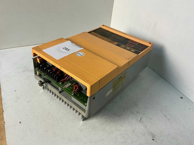 Cegelec variathyr vntc/wntc dc motorregelaar - afbeelding 2 van  5