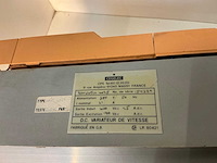 Cegelec variathyr vntc/wntc dc motorregelaar - afbeelding 5 van  5