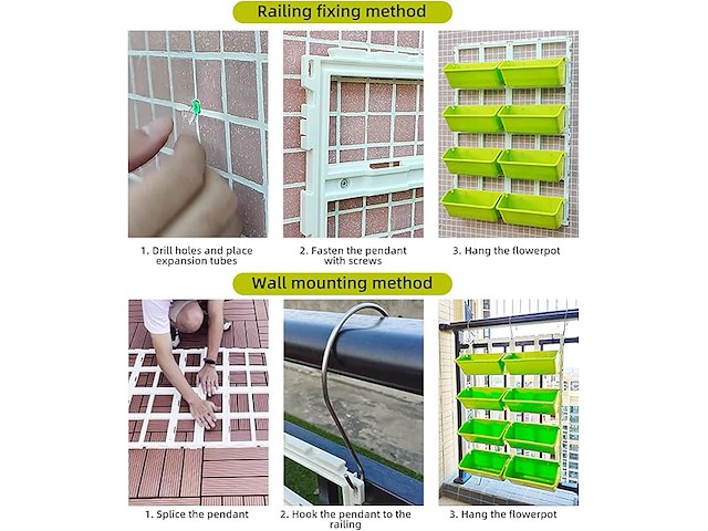 Ceiever hangende plantenwand - afbeelding 5 van  5