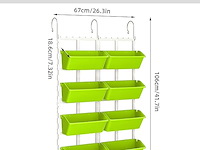 Ceiever hangende plantenwand - afbeelding 2 van  5