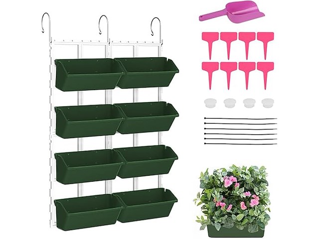 Ceiever hangende plantenwand - afbeelding 1 van  6