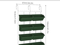 Ceiever hangende plantenwand - afbeelding 2 van  4