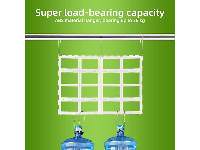 Ceiever hangende plantenwand - afbeelding 3 van  4