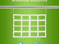 Ceiever hangende plantenwand - afbeelding 3 van  4