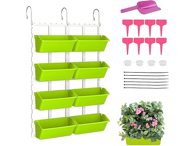 Ceiever hangende plantenwand - afbeelding 1 van  5