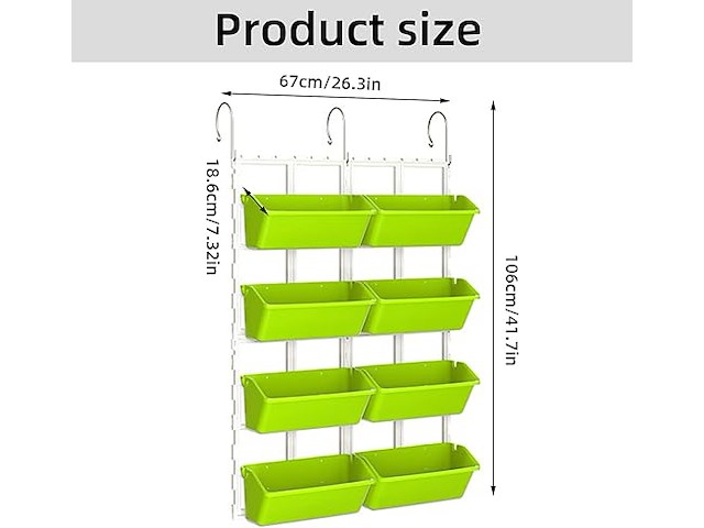 Ceiever hangende plantenwand - afbeelding 2 van  5