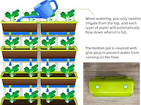 Ceiever hangende plantenwand - afbeelding 3 van  5