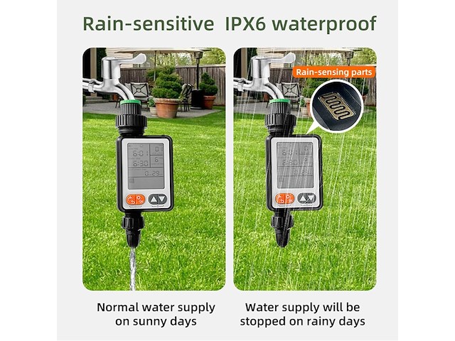 Ceiever wandplantenbak met automatische irrigatie - afbeelding 7 van  7