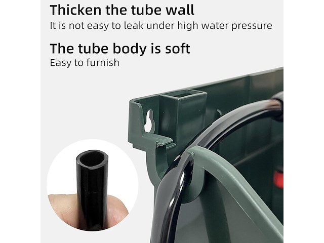 Ceiever wandplantenbak met automatische irrigatie - afbeelding 3 van  7