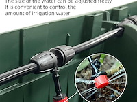 Ceiever wandplantenbak met automatische irrigatie - afbeelding 5 van  7