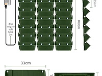 Ceiever wandplantenbak met automatische irrigatie - afbeelding 2 van  7