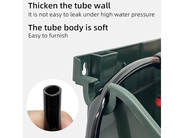 Ceiever wandplantenbak met automatische irrigatie - afbeelding 3 van  7