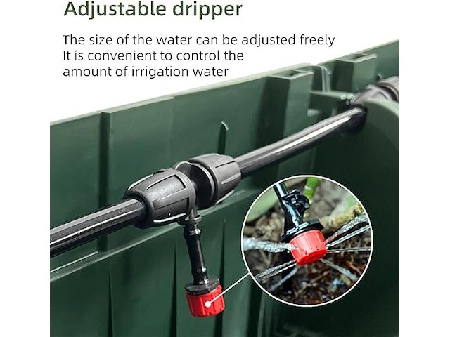 Ceiever wandplantenbak met automatische irrigatie - afbeelding 5 van  7