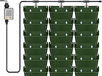 Ceiever wandplantenbak met automatische irrigatie - afbeelding 1 van  7