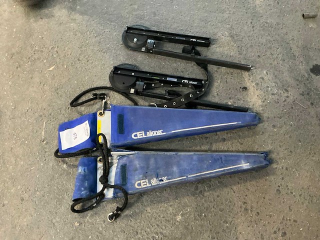 Cel aligner hoekmeter (2x) - afbeelding 1 van  5