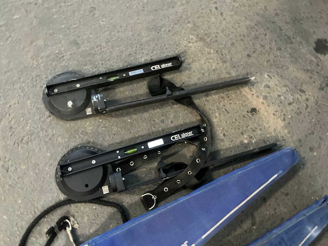 Cel aligner hoekmeter (2x) - afbeelding 3 van  5