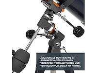 Celestron 31051 astromaster 130eq-md reflector telescoop met motoraandrijving - afbeelding 2 van  5